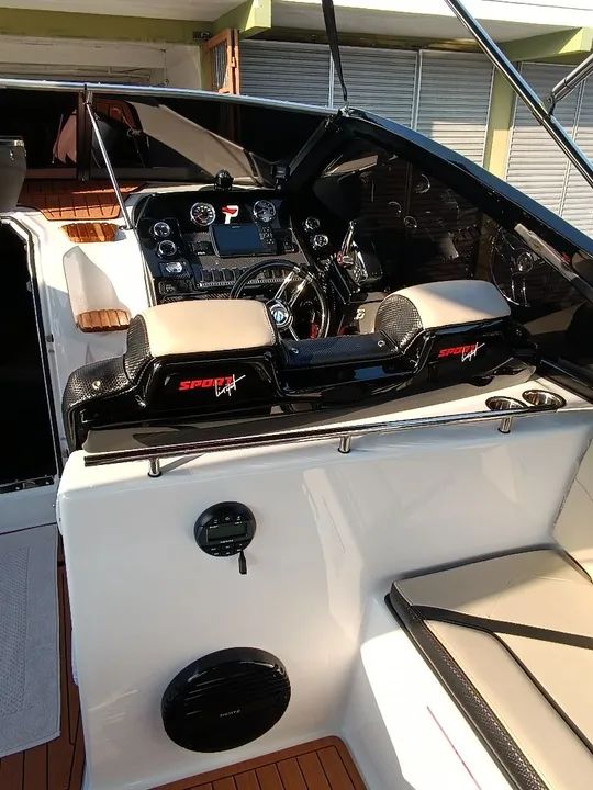 Focker 305 Sport ano 2023 com Mercruiser 380 Hp - não Phantom Armada Triton  - Foto 8