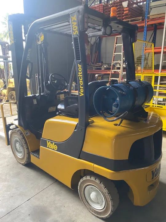 Empilhadeira Yale Veracitor 50VX Tratores e máquinas agrícolas