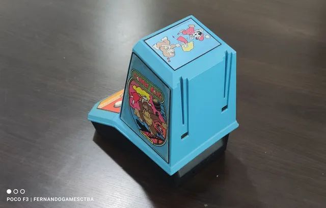 Donkey Kong Mini Arcade da Coleco Original Funcionando - Foto 6