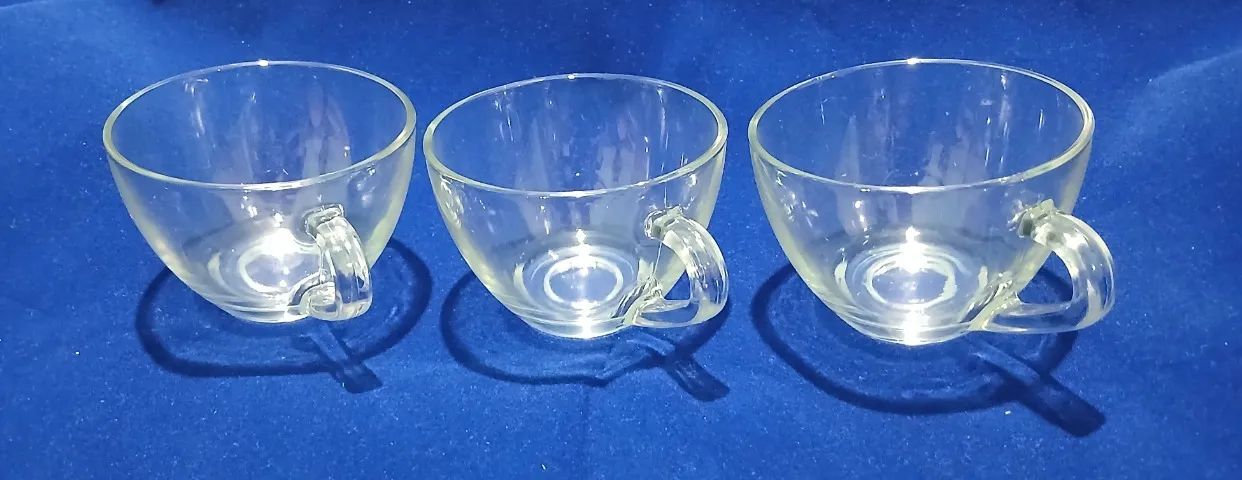 Xícaras de Chá  250 ml. Em Vidro    - Foto 4