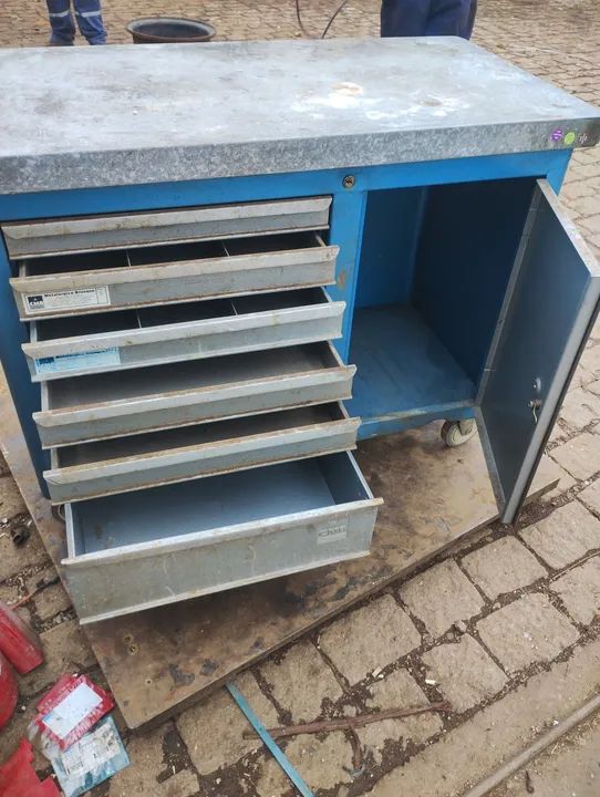 Carrinho bancada mesa oficina  - Foto 2