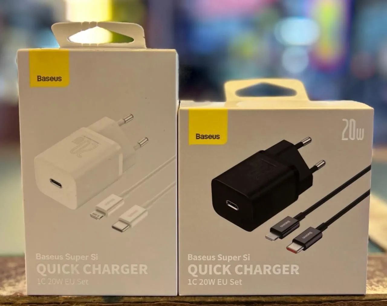 Kit carregador 20W Baseus