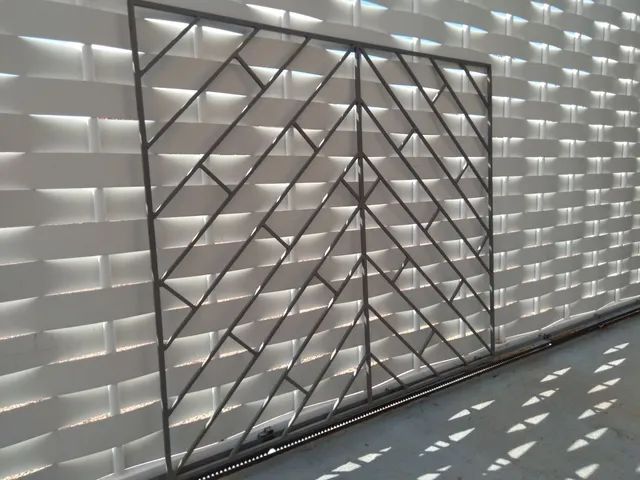 Grades- lindas, ferro maciços. A pronta entrega. 