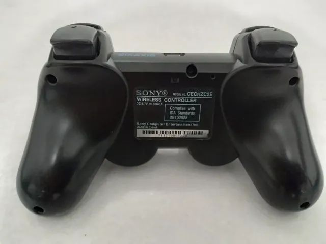 Controle 100% Original PS3 Dualshock 3 Cechc2e Bateria Viciada - Foto 3