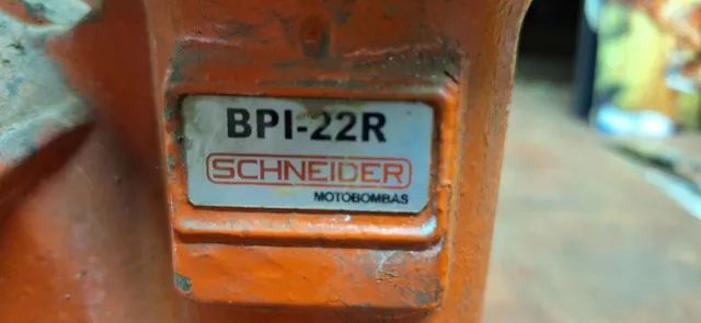 Bomba de água Schneider BPI-22R 15CV Trifásica - Foto 2