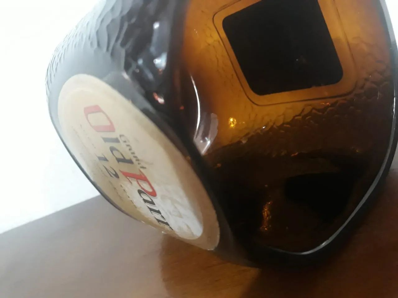 Pote vidro feito da própria garrafa  - Foto 4