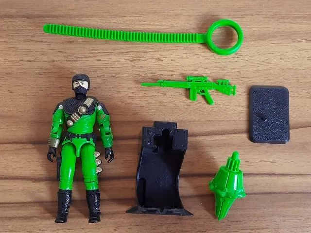 Firefly v3 Comandos em Ação Estrela Gi joe Hasbro - Foto 2