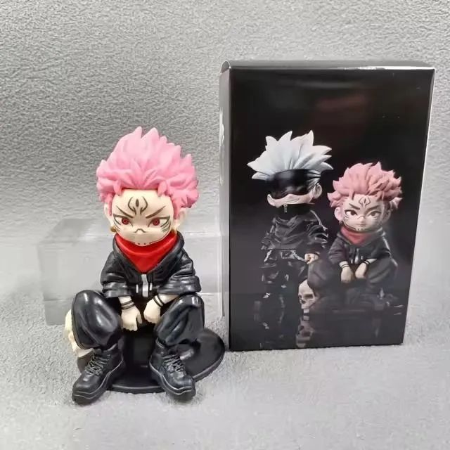 Sukuna e Gojo conjunto Action Figure  - Foto 5
