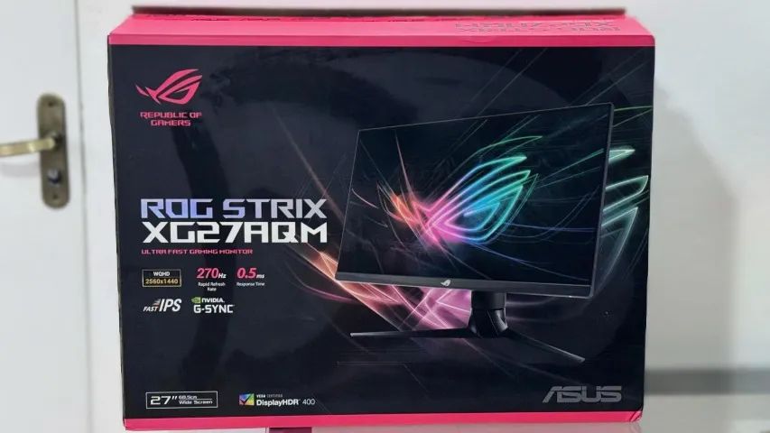 Monitor Gamer 27" ROG Strix XG27AQM - 270Hz - 0.5ms - QHD - Fast IPS - Foto 3