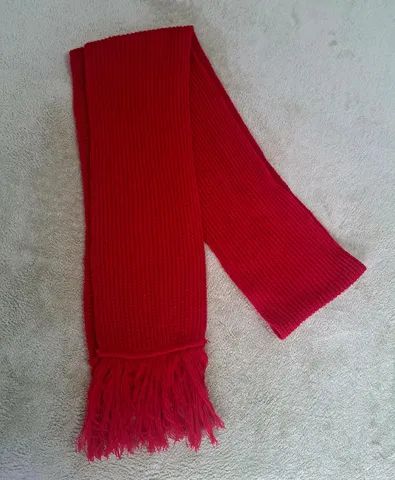 Cachecol Vermelho