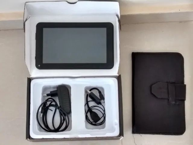 Tablet sem carregador. Bateria não carrega. Semi-novo - Foto 2