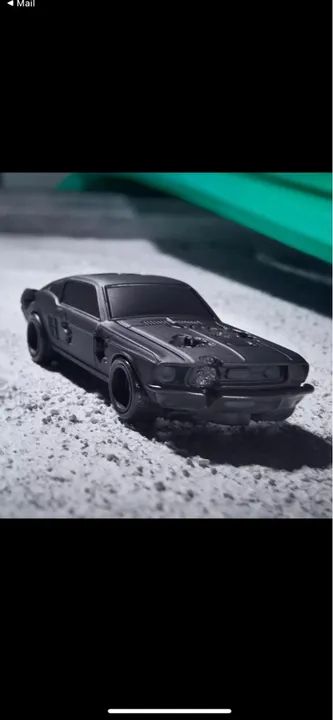 Hot wheels colecao Daniel Archive Eroded Mustang novo - Foto 2