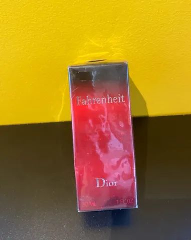 Perfume Dior Fahrenheit 30ml - Original