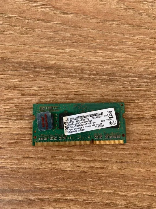 Memória Ram SMART Sodimm DDR3 1600Mhz