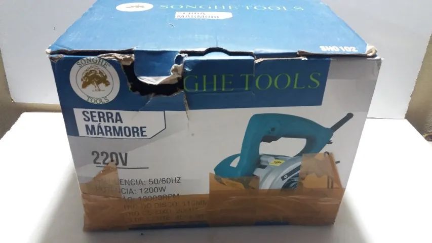 Serra Marmore Profissional 1200w 220v Volts  - Foto 4