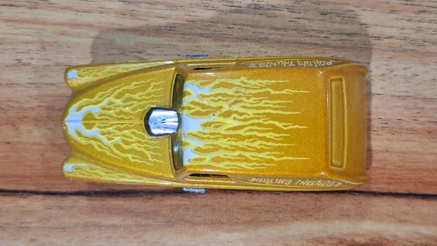 Hot Wheels Rolling Thunder - Wayne's Garage Series (Loose) - Foto 5