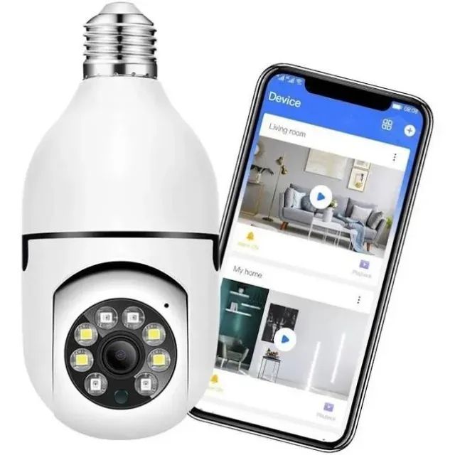 Camera segurança Wi-Fi Smart - Foto 2