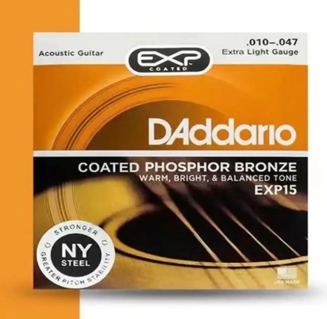 Daddario Violão Aco e Nylon 