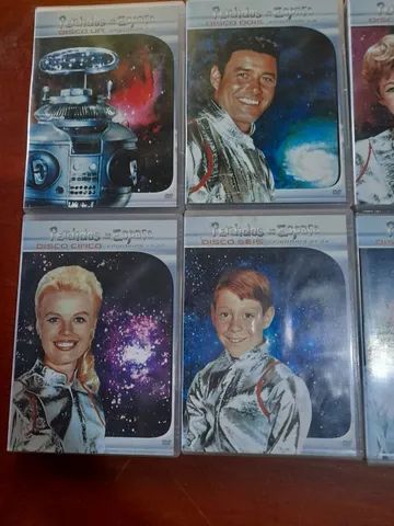 Dvd Perdidos no Espaço 1 temporada, com 8 dvds originais 29 episódios  - Foto 3