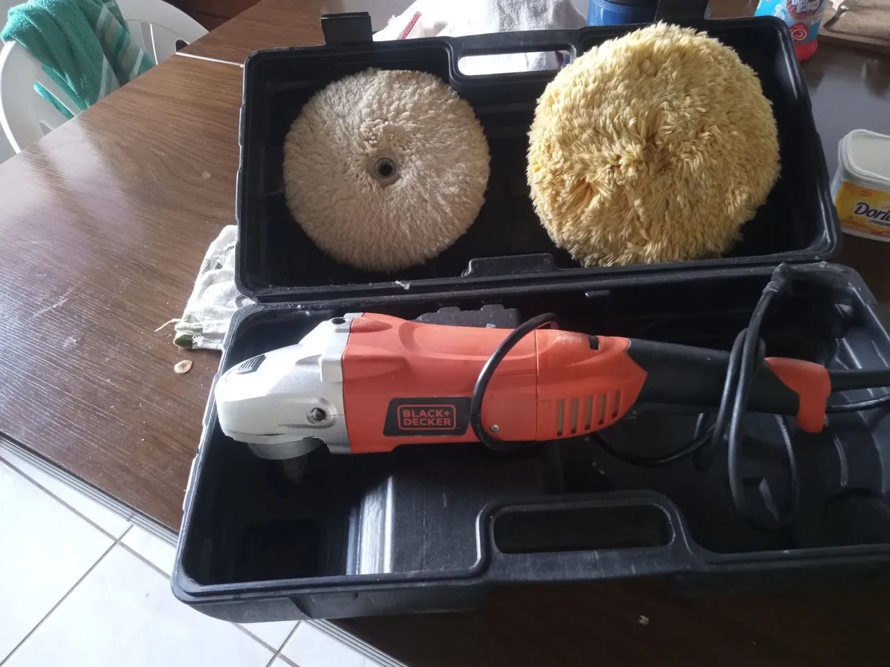 Lixadeira Elétrica Black & Decker politrz  - Foto 3