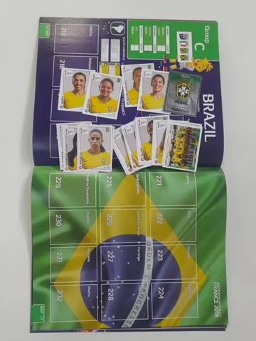 Figurinhas da Copa do Mundo feminina 2019 - Foto 2