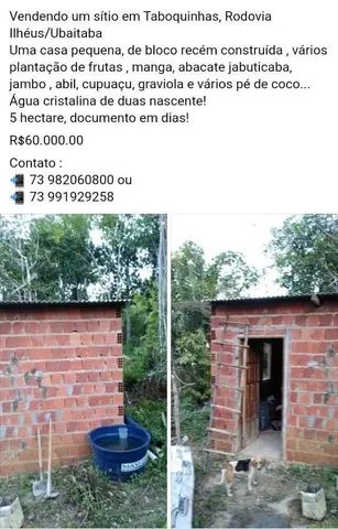 Captação de Casa a venda na Avenida Itacanoeira - de 1150/1151 ao fim, Iguape, Ilhéus, BA