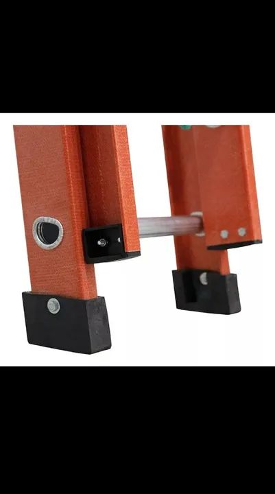 Escada de fibra 6 metros extensiva  - Foto 2