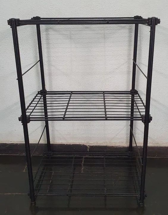 Vendo estante de metalon aço