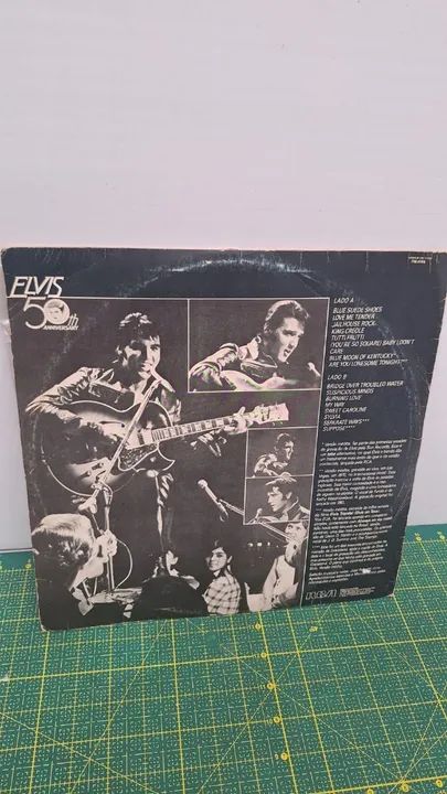 Vinil Elvis Presley 50 anos  - Foto 2