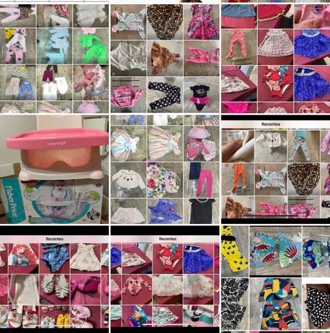 Carrinho passeio ! Cadeira alimentação e de carro p segurança baby - Foto 5