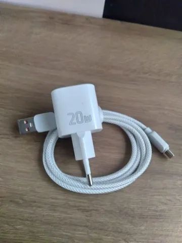 Carregador Tipo C 20W Original Essager Completo