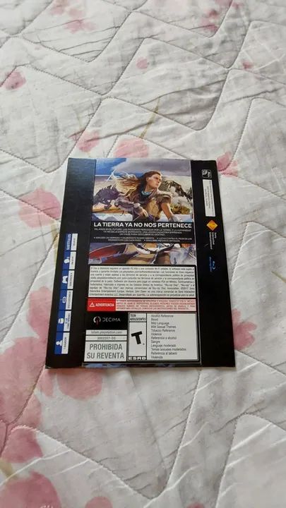 JOGO PS4 ORIGINAL HORIZON SÓ VENDA NÃO TROCO POR NADA  - Foto 2