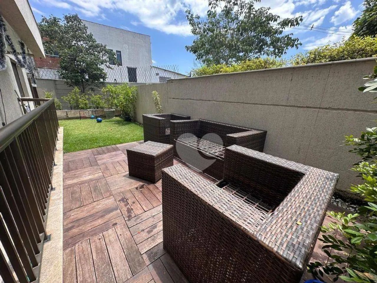Lindo Garden á 100 metros da praia - Foto 2