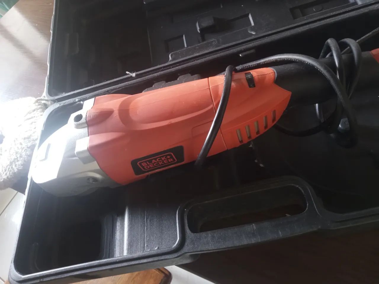 Lixadeira Elétrica Black & Decker politrz  - Foto 2