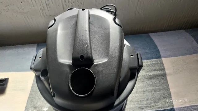Asprador de pó e água tambor lavor power duo new 14 litros 200v 1250W - Foto 3