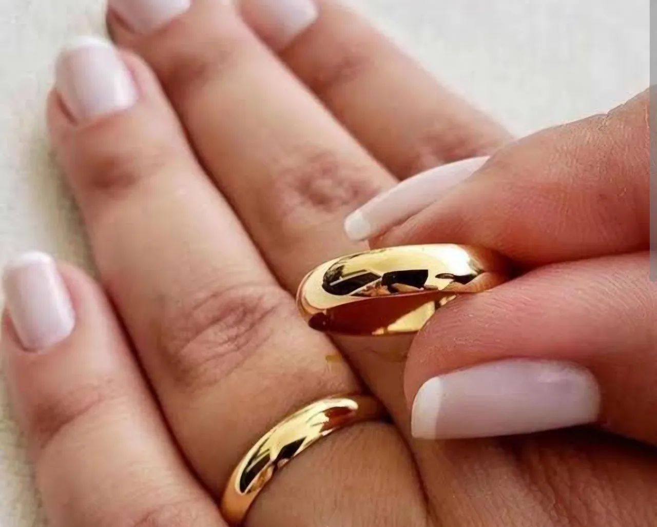 Alianças diversos modelos 18k - Foto 5