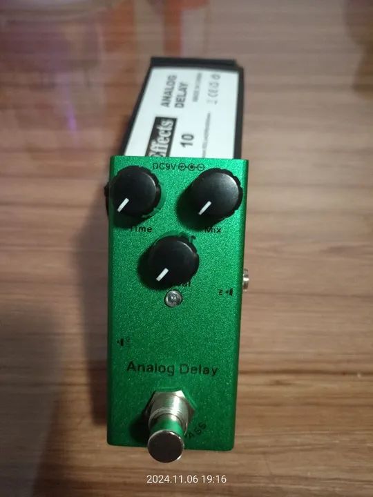 Pedal Analog Delay 