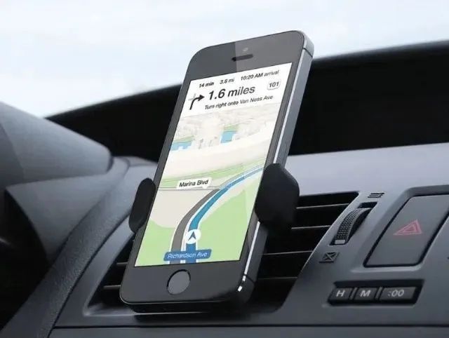 Suporte Celular Automotivo Carro Ar condicionado - Foto 2