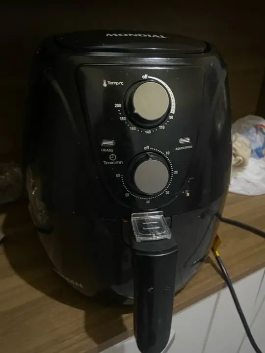 Liquidificador e air fryer  - Foto 4