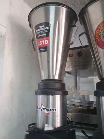 Liquidificador Baixa Rotação 10 Litros