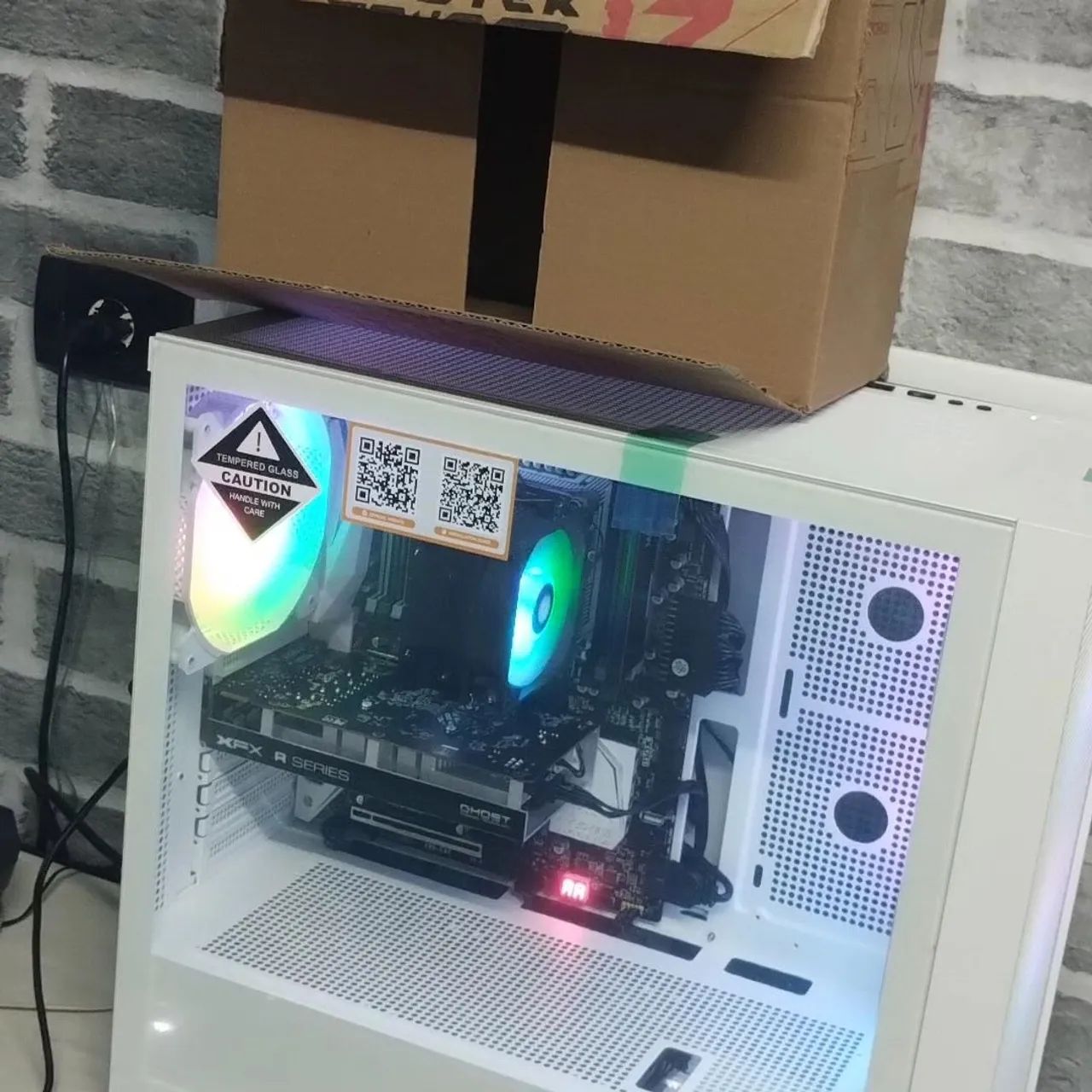 Computador completo kit xeon troca algo do meu intersse