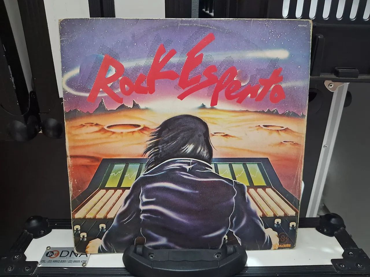 LP DISCO ROCK ESPERTO.