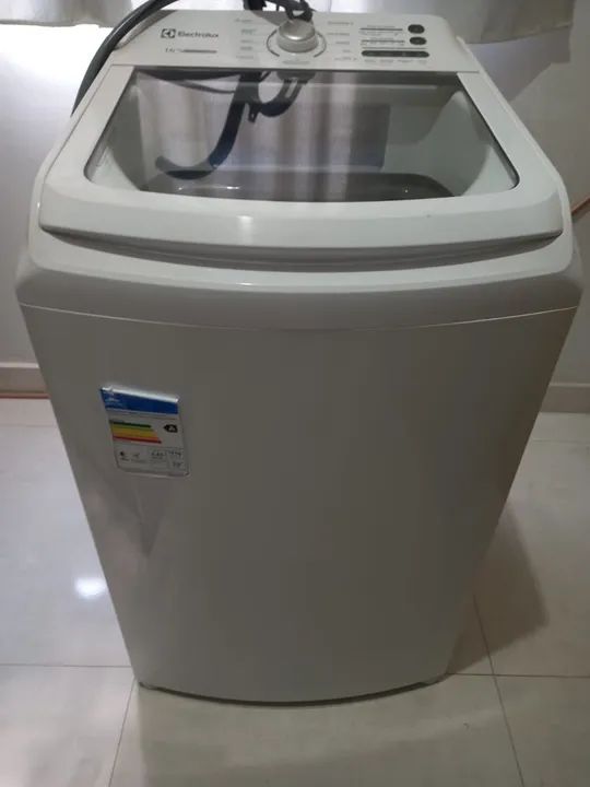 Máquina de Lavar Roupa Electrolux 15kg - Foto 4