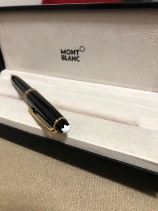 Caneta Mont Blanc Meisterstück Pix  - Foto 4