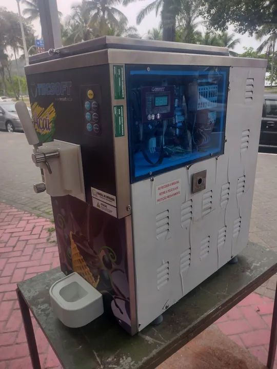 Máquina de Sorvete Tecsoft - Açaí - Ótima Oportunidade - Foto 5