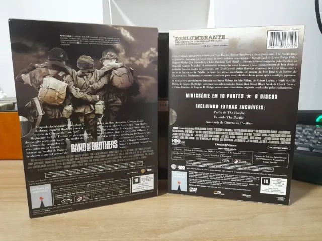 Box - Band Of Brothers / The Pacific - Foto 5