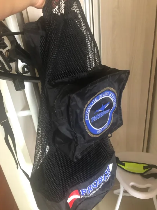 Mochila para carregar equipamentos esportivos