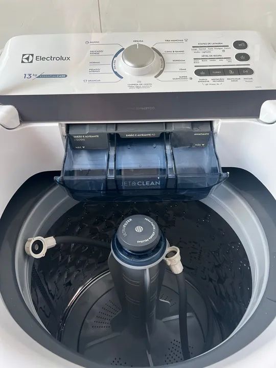 Máquina de Lavar Roupa Electrolux 7.5kg