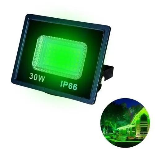 REFLETOR LED 30W VERDE MGC - Foto 2