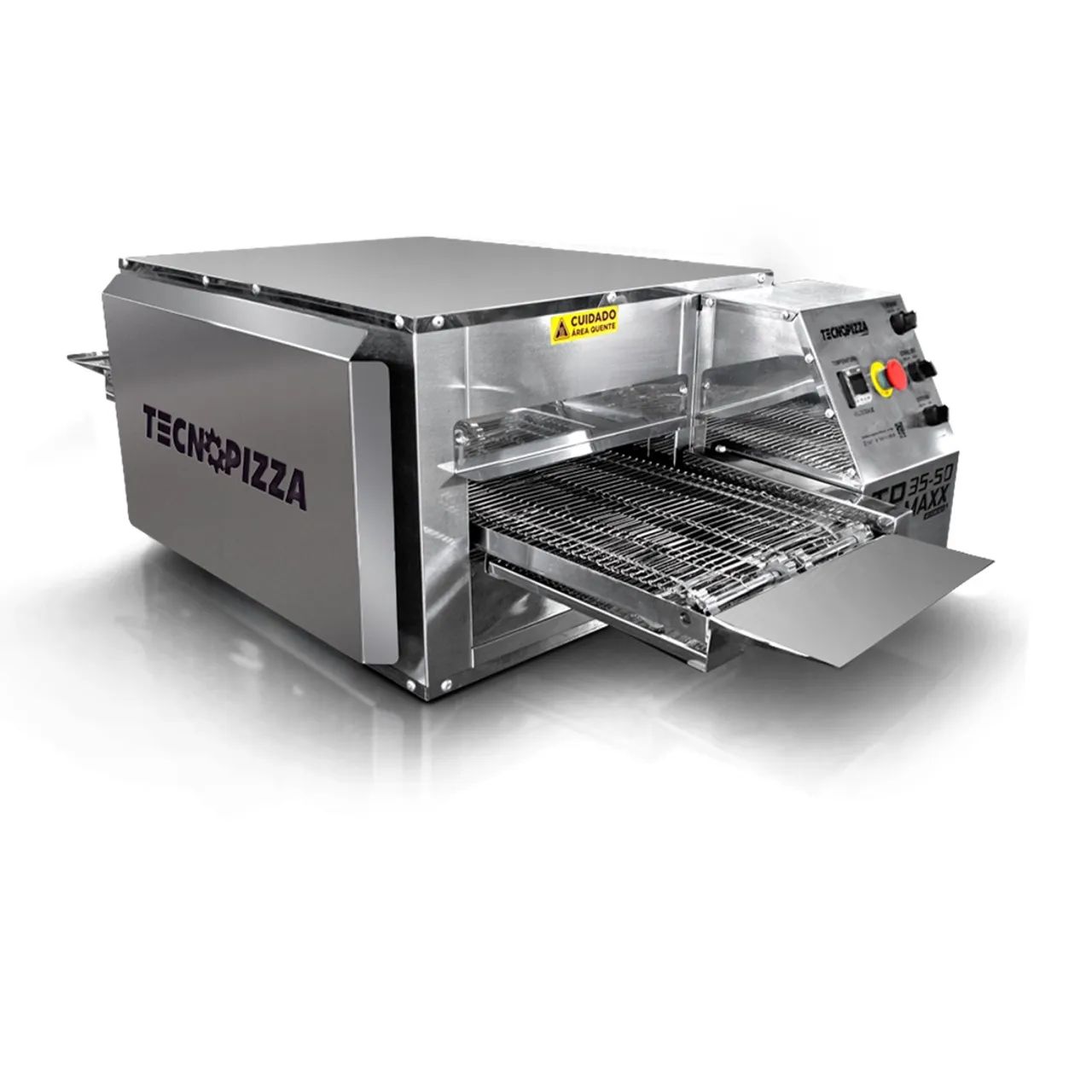 Forno esteira para pizza 35/100 a gás tecnopizza (Alef)
